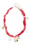  Red Multi- Gold