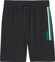 BOSS Essential Cotton Pajama Shorts