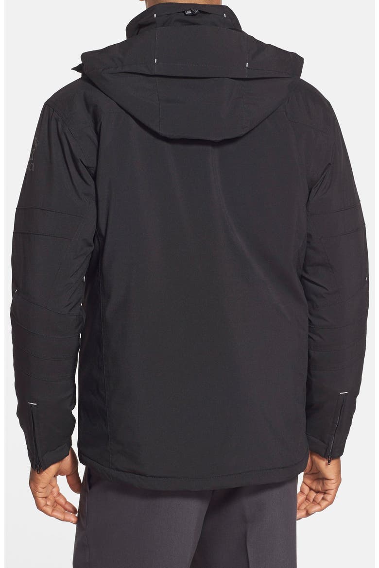 'WeatherTec Sanders' Jacket, Alternate, color, BLACK