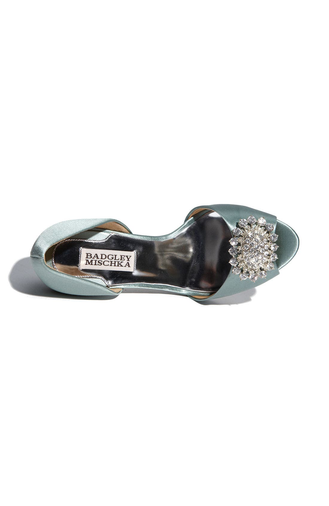 Badgley Mischka 'Lacie' Pump, Alternate, color, SEAFOAM