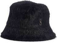 Steve Madden Soft Fuzzy Bucket Hat
