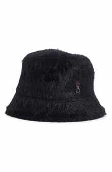 Steve Madden Soft Fuzzy Bucket Hat
