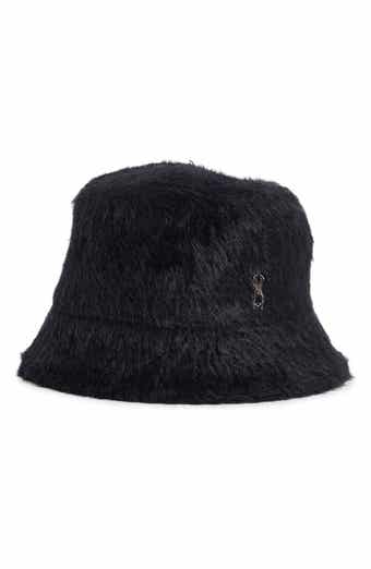 Steve Madden Soft Fuzzy Bucket Hat