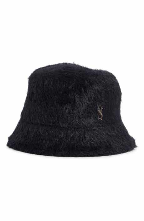 Steve Madden Soft Fuzzy Bucket Hat