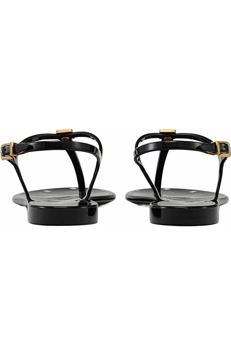 MCM Women's Monogram Jelly Sandals, Alternate, color,