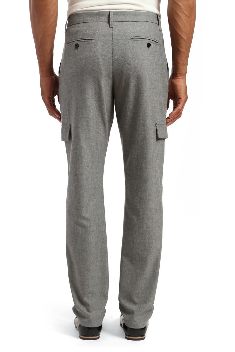 Verona Smart Straight Leg Cargo Chinos, Alternate, color, GREY SMART SPORTY