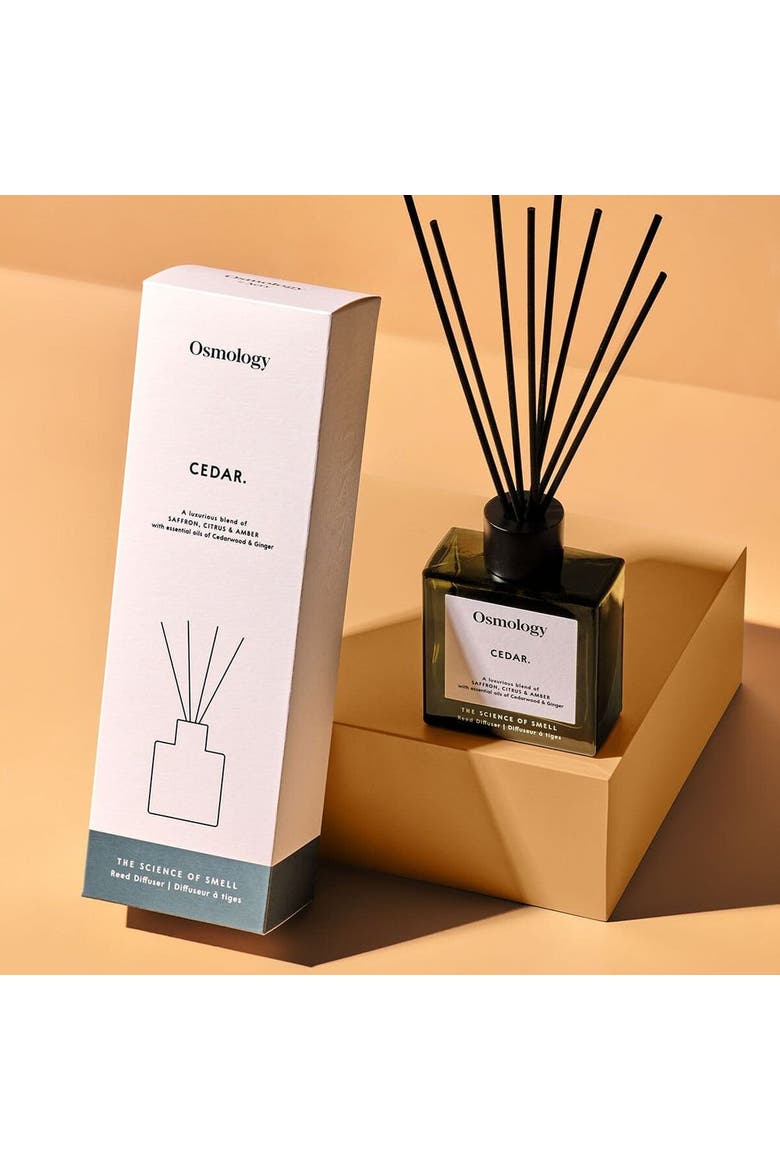 Cedar Reed Diffuser, Alternate, color, black