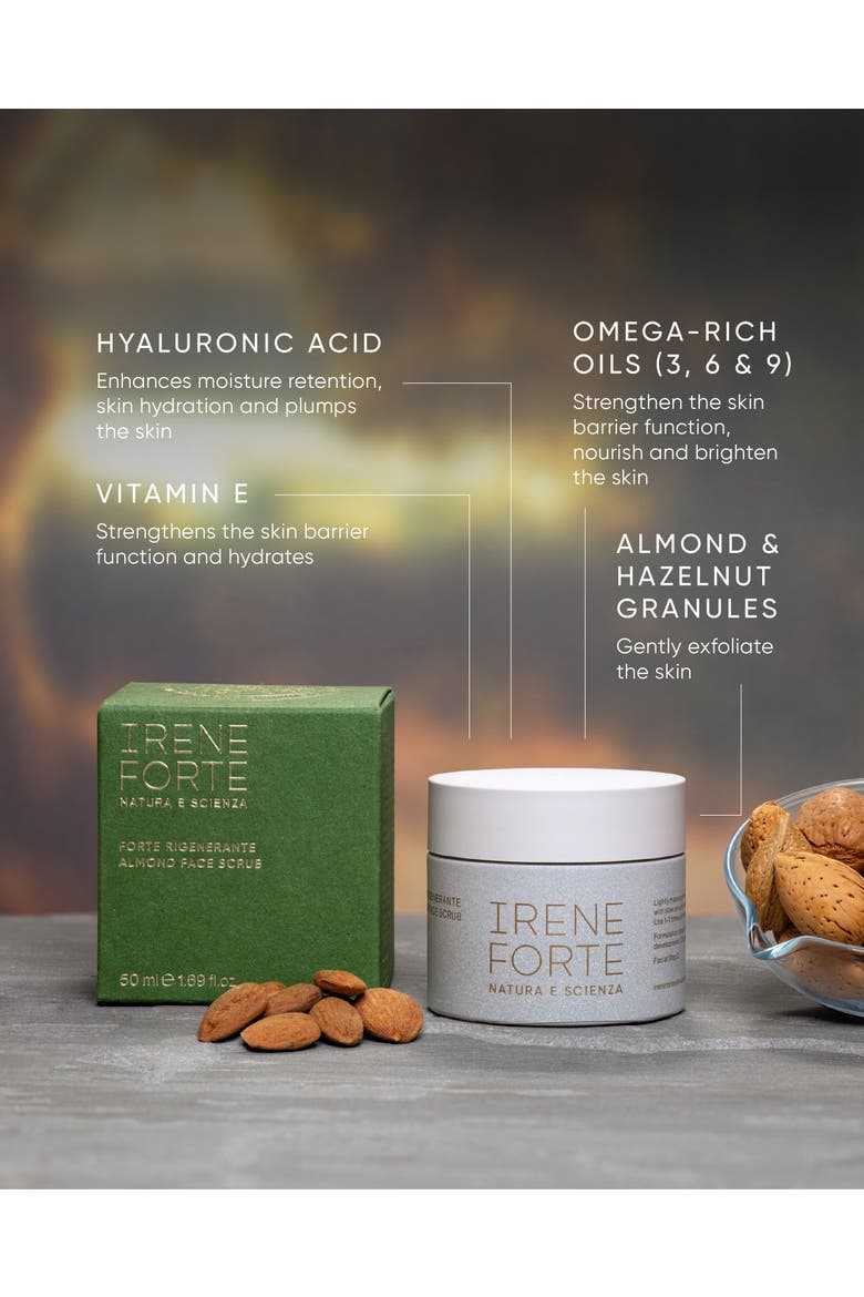 Almond Face Scrub, Alternate, color, None