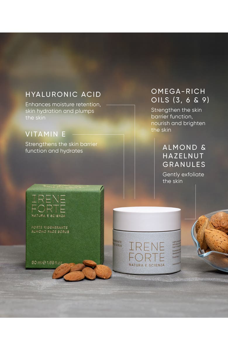 IRENE FORTE Almond Face Scrub, Alternate, color, NO COLOR