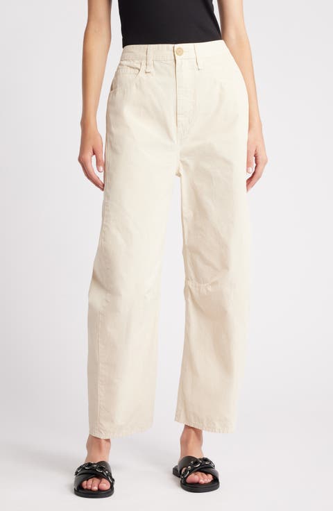 Charlie High Waist Barrel Leg Pants