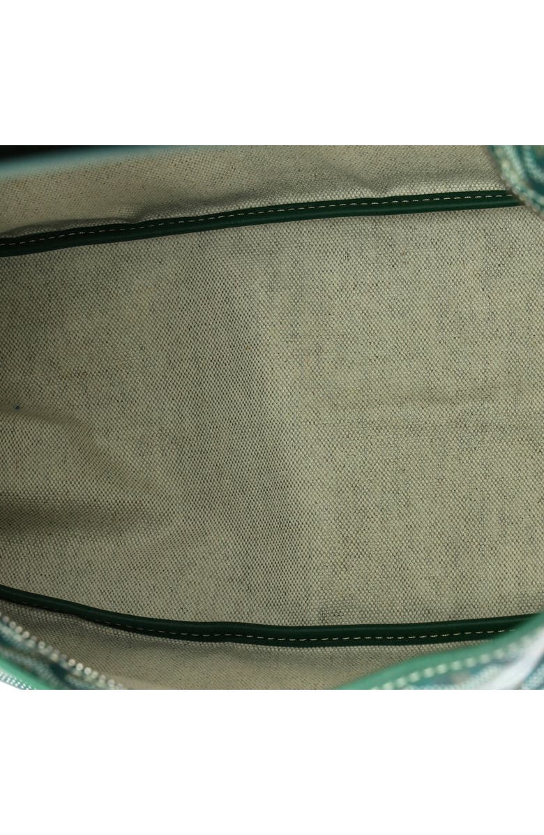 Pre-Owned Goyard Boheme Hobo Coated Canvas, Alternate, color, Green