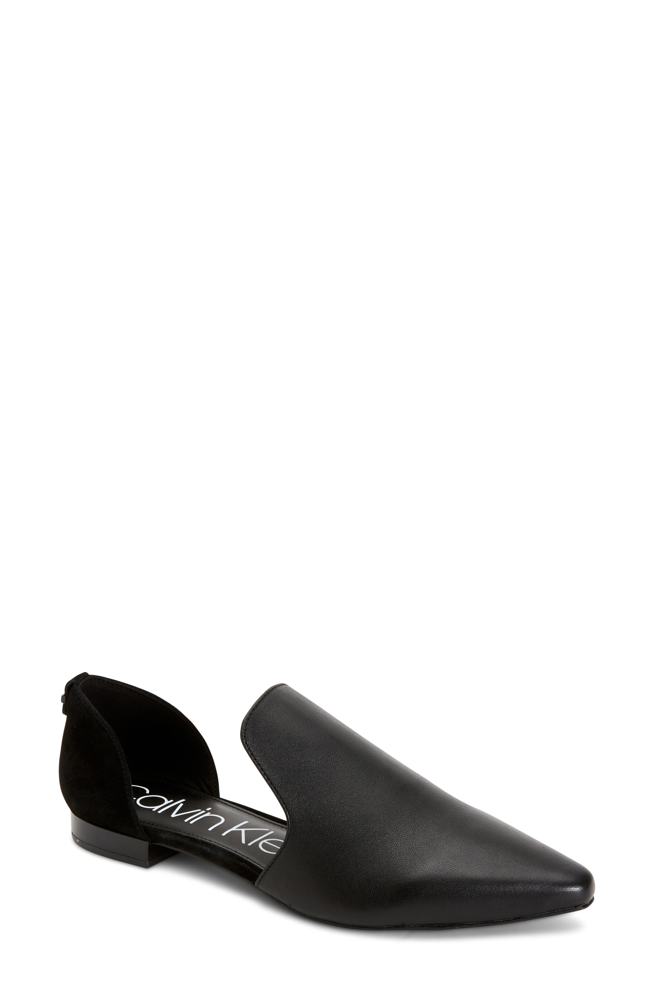 Calvin Klein Edona Loafer Flat, Main, color, 