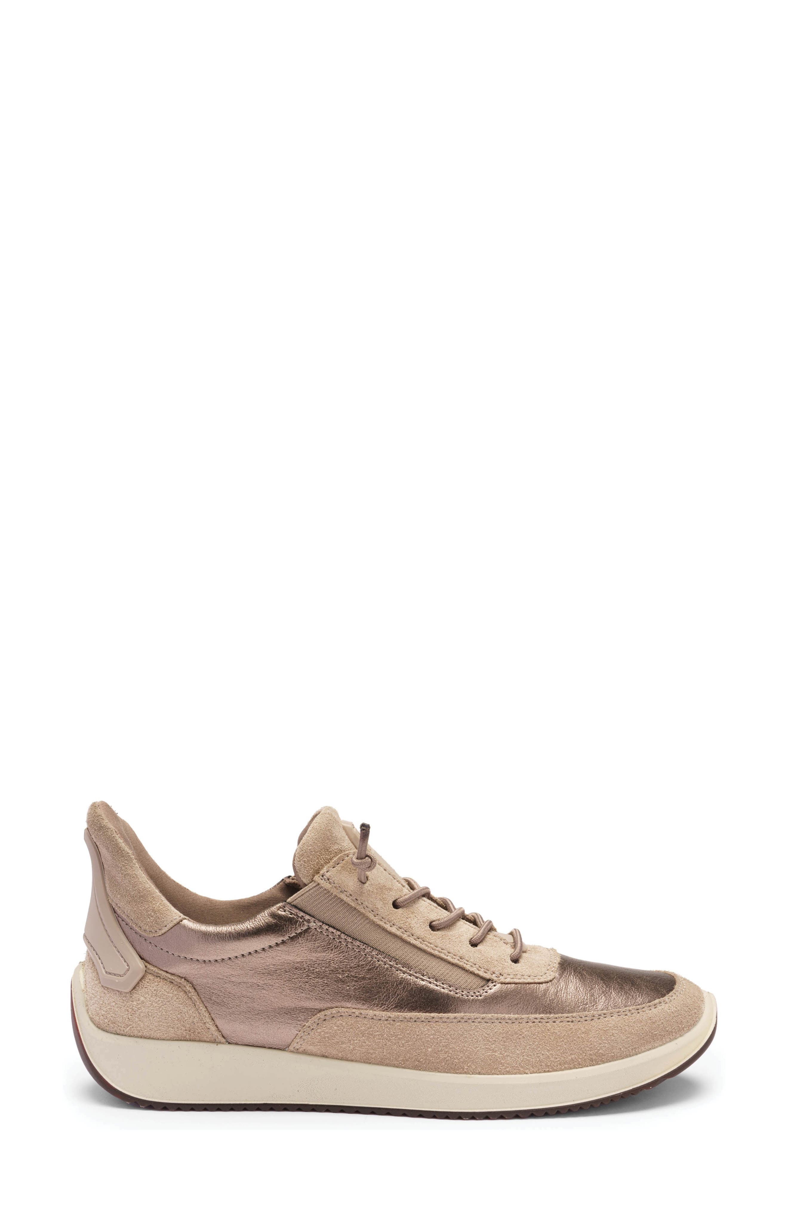 ara Lysa Low Top Sneaker, Alternate, color, Cashmere