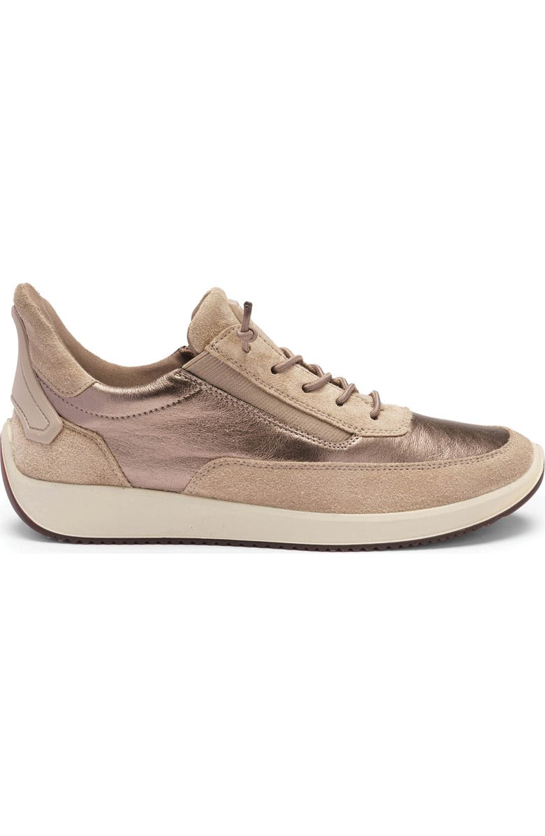 ara Lysa Low Top Sneaker, Alternate, color, Cashmere