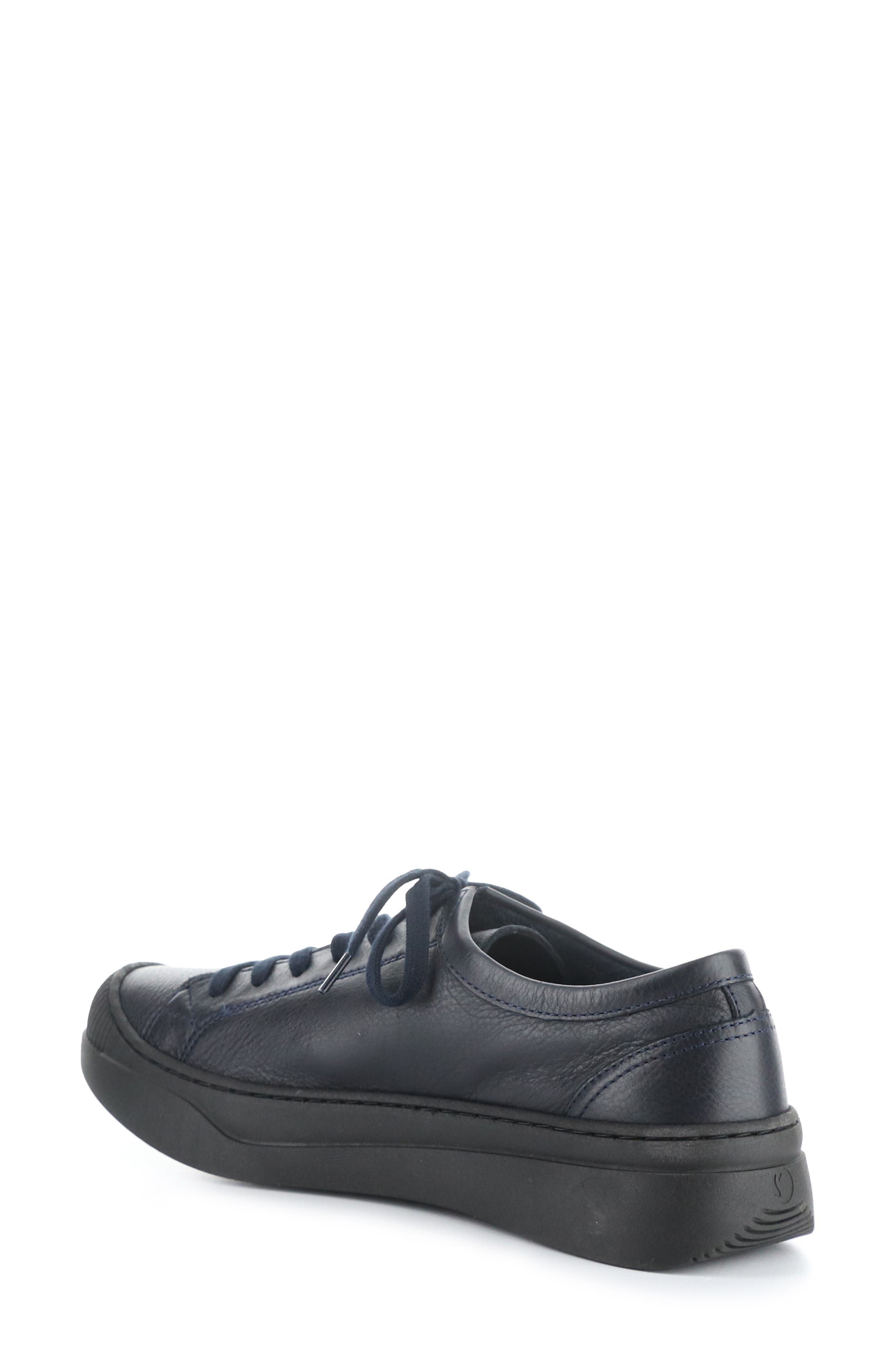 Softinos by Fly London Apur Platform Sneaker, Alternate, color, Navy Smooth Leather