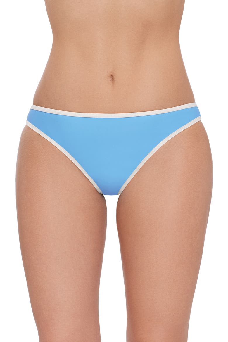 Cheeky Basic Hipster Bikini Bottom, Main, color, Baby Binding Blue