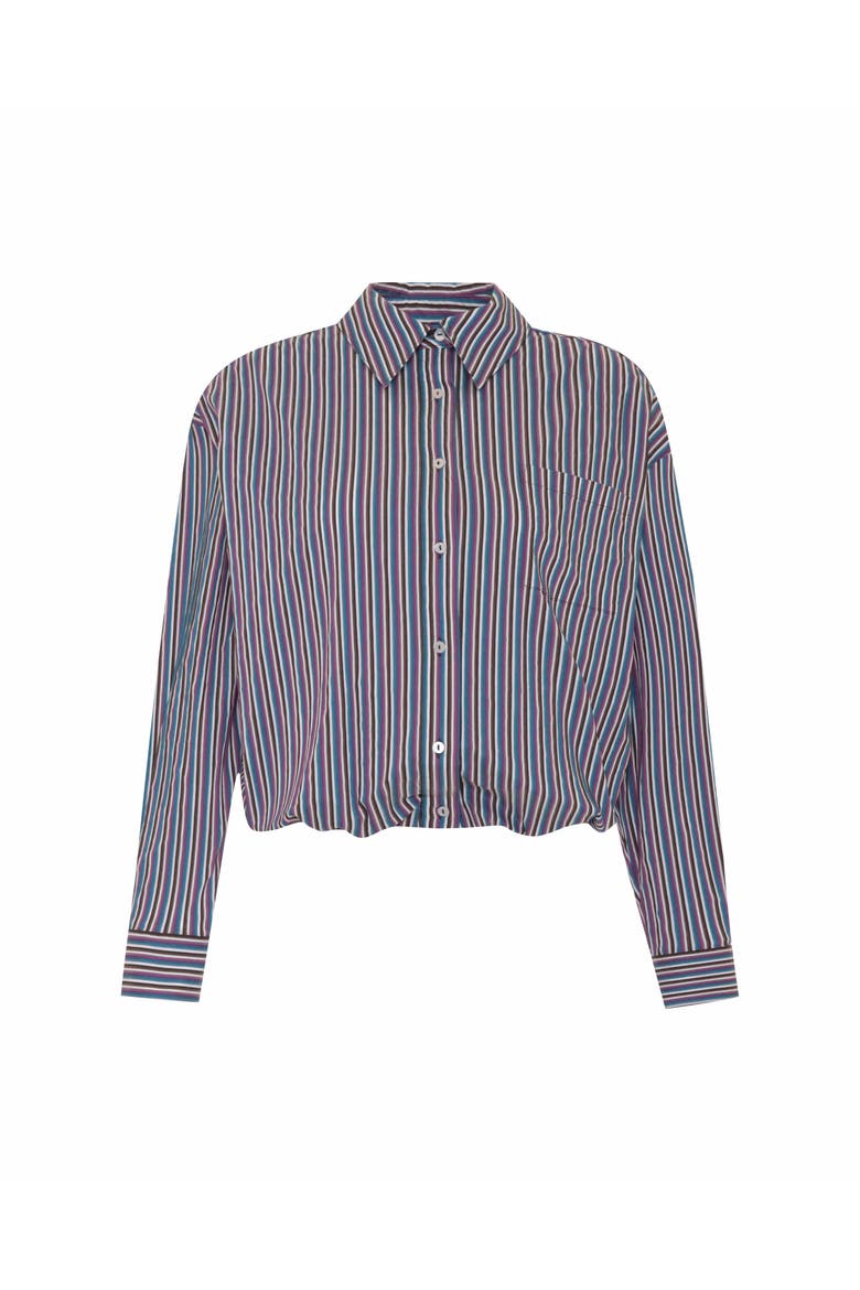 Rhapso Blousant Shirt, Alternate, color, Mix Teal