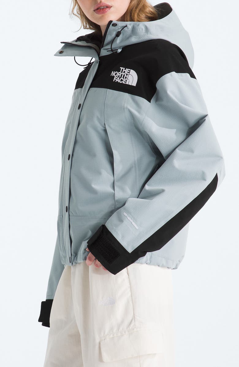 The North Face DryVent<sup>™</sup> Waterproof Mono Mountain Jacket, Alternate, color, Frost Grey/ Tnf Black