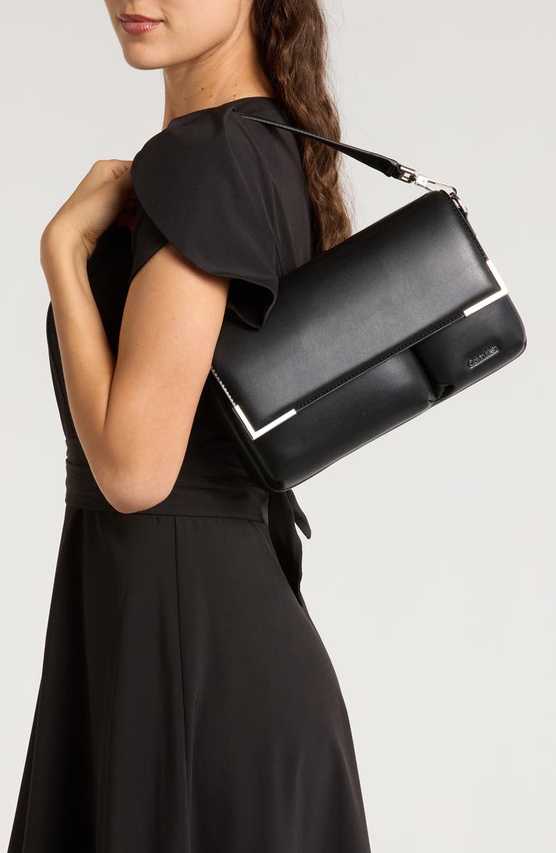 Calvin Klein Mica Shoulder Bag, Alternate, color,