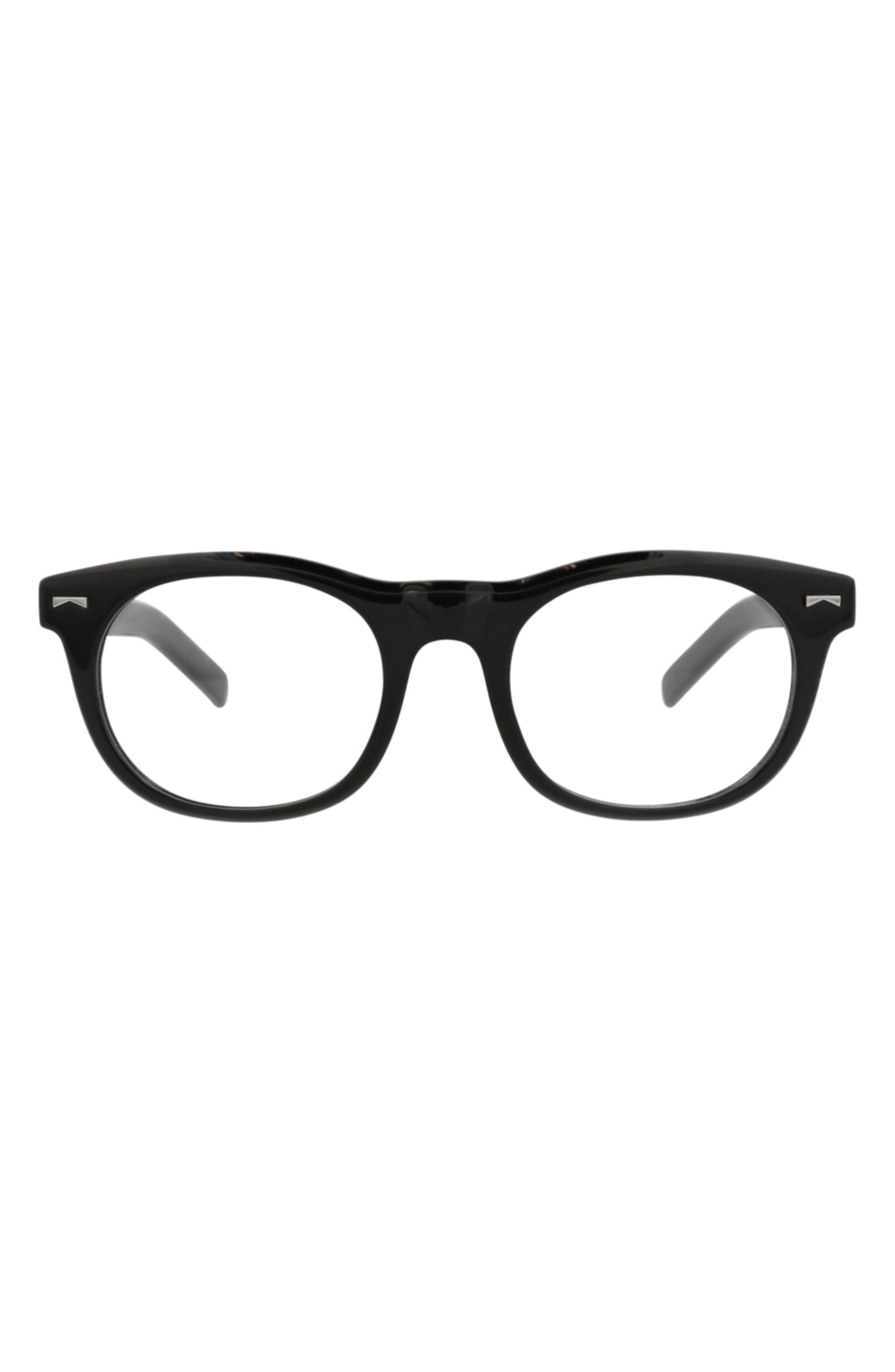 Montblanc 52mm Round Optical Glasses