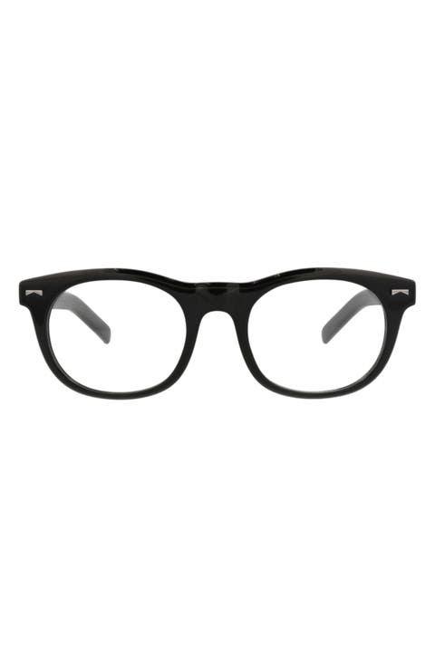 52mm Round Optical Glasses