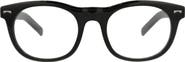 Montblanc 52mm Round Optical Glasses