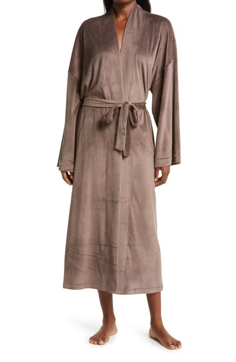 Velour Fleece Robe (Regular & Plus)