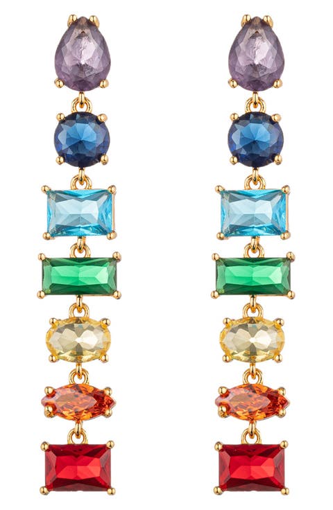Lisette Multicolor Drop Earrings
