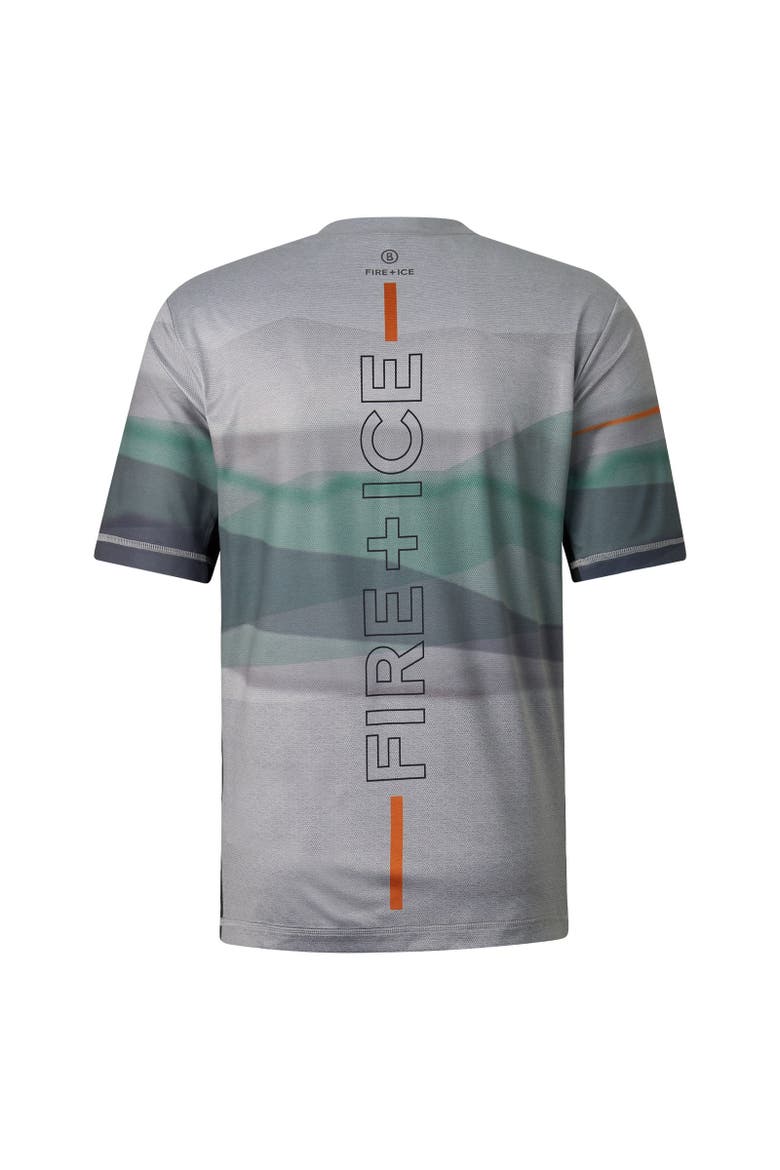 Balduin Functional Shirt, Alternate, color, Gray/Green