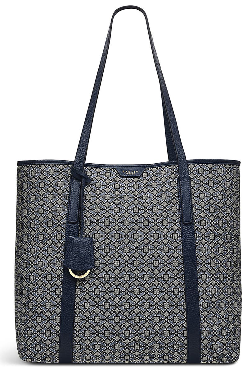 Radley Museum Street Heir Large Tote Bag, Main, color, Goose Grey