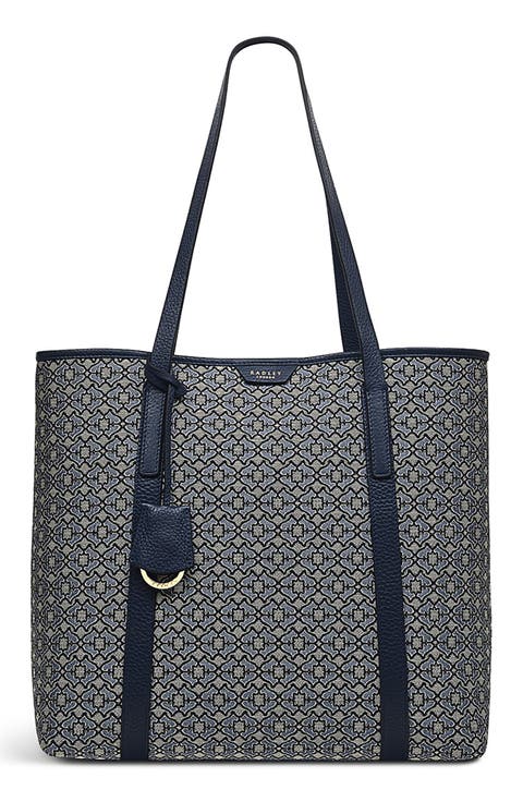 Museum Street Heir Large Tote Bag