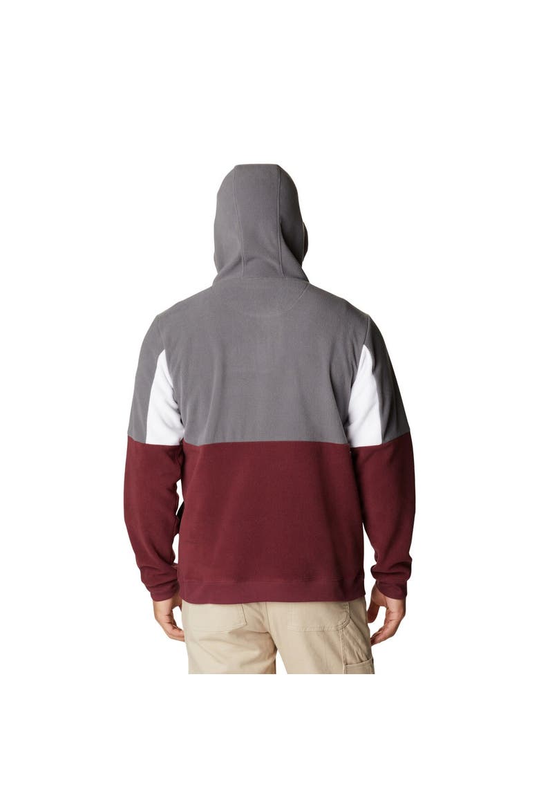 Men's Columbia Maroon Texas A&M Aggies Lodge Quarter-Zip Hoodie, Alternate, color, Maroon
