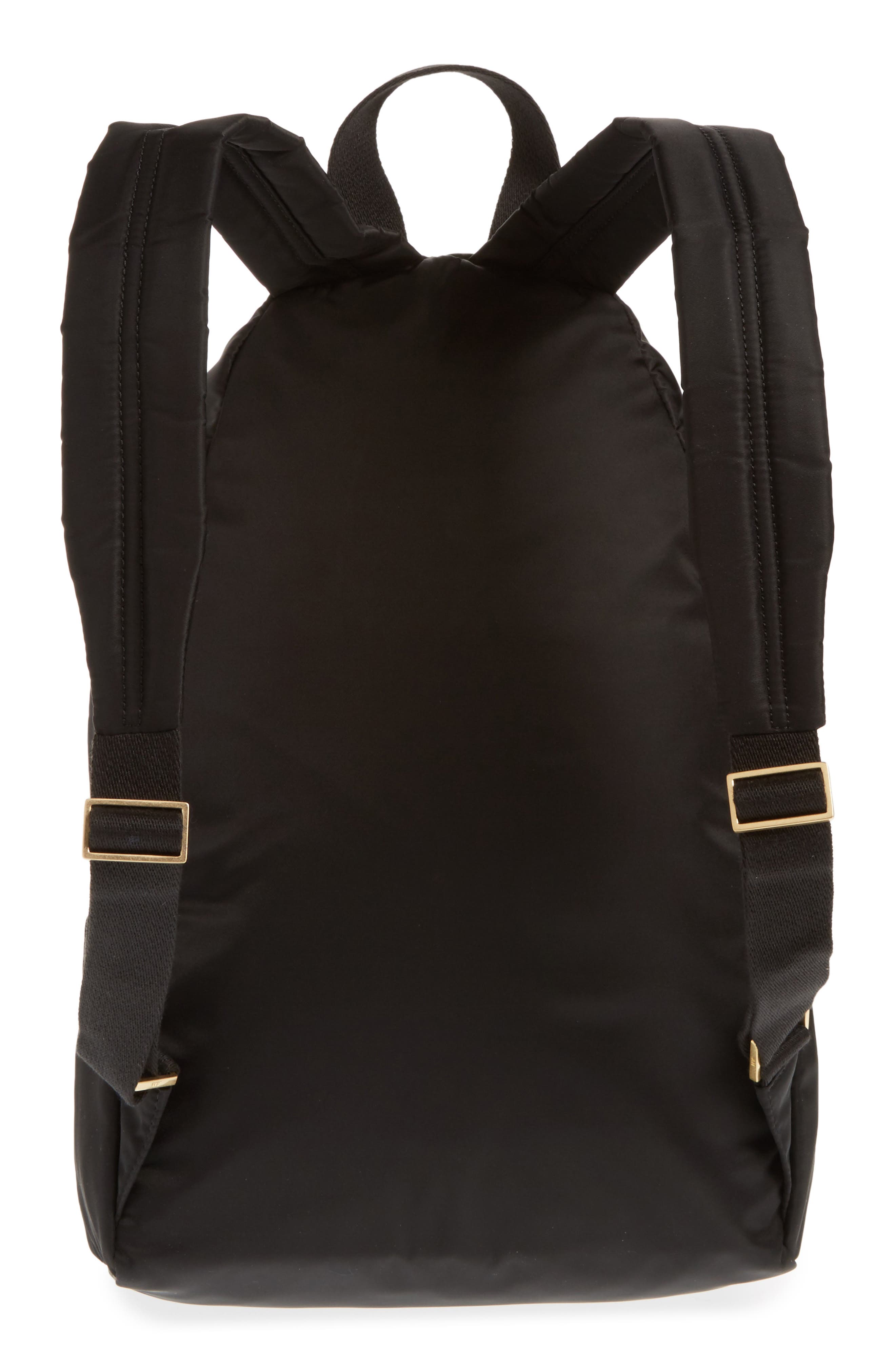 Anya Hindmarch Eyes Nylon Backpack, Alternate, color, 