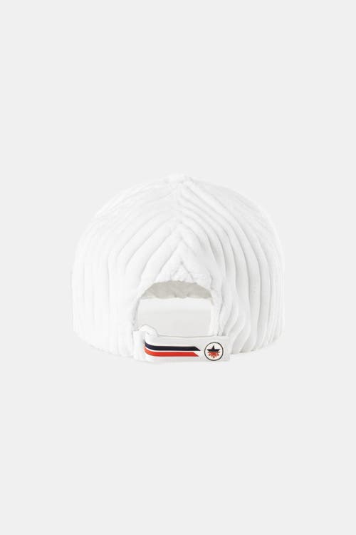 Malibu Ski Club Pistebasher Cap In White
