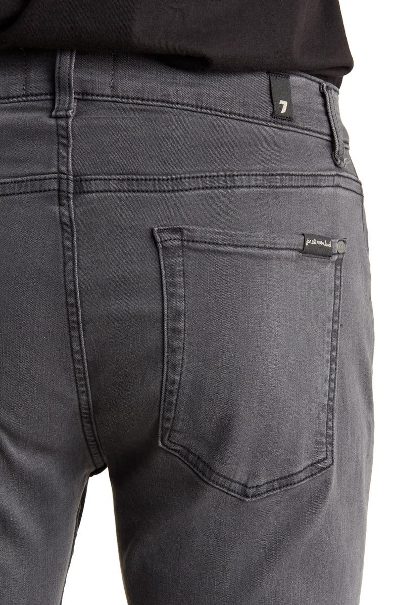 7 For All Mankind Slimmy Slim Fit Tapered Jeans, Alternate, color,