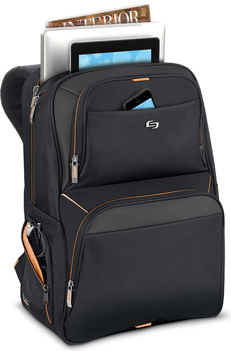 SOLO NEW YORK Ambition Backpack, Alternate, color,