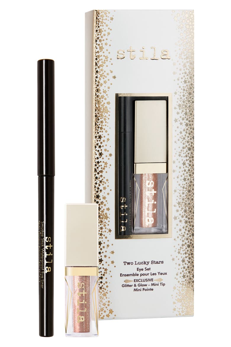 Two Lucky Stars Eye Set, Alternate, color, NO COLOR