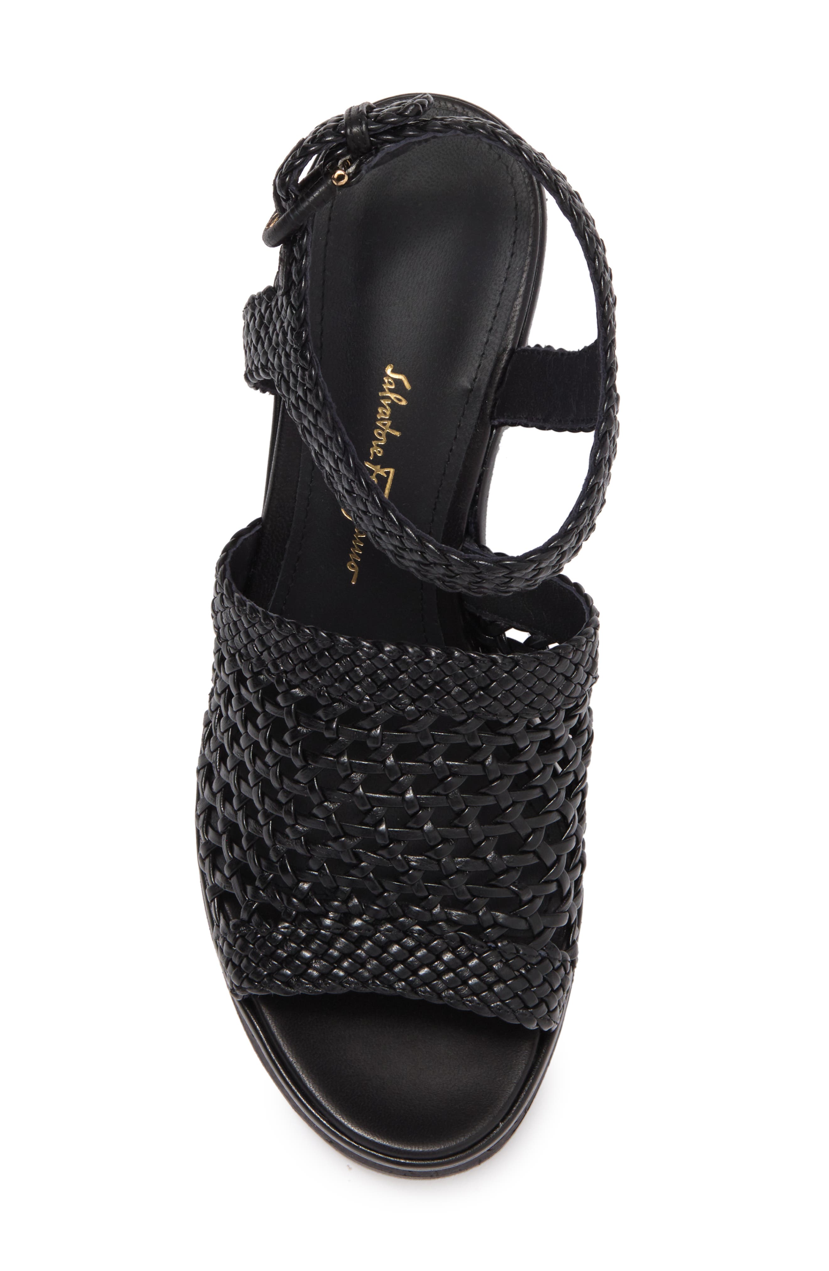 FERRAGAMO Laser Cut Sandal (Women) | Nordstromrack
