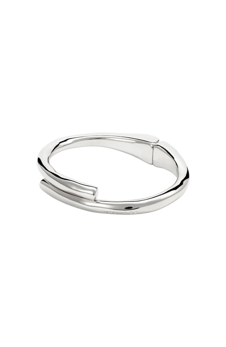 UNODE50 Nova Tube Bangle, Alternate, color, Silver