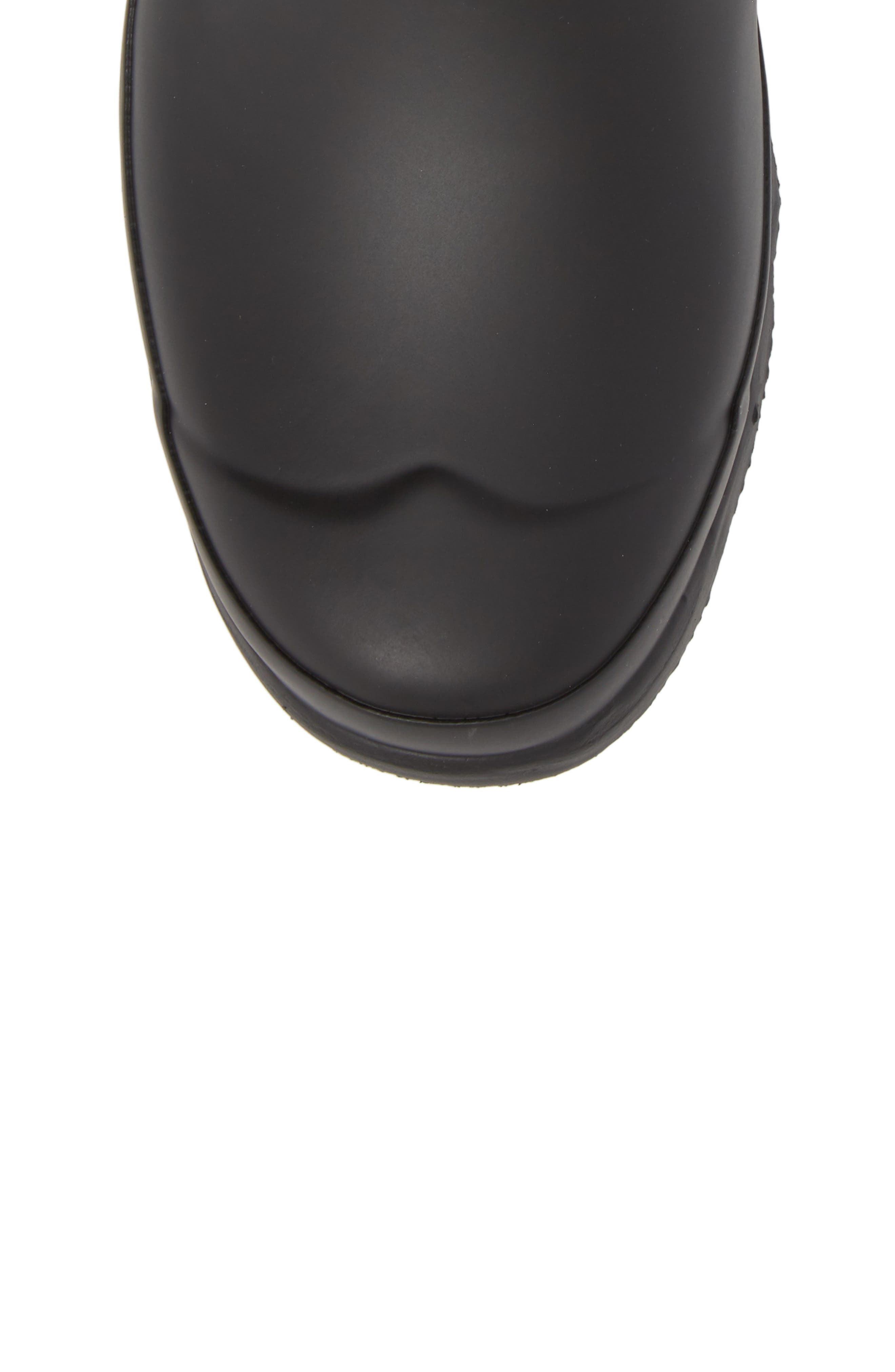 Hunter Original Short Waterproof Rain Boot, Alternate, color, 