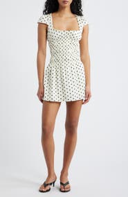 Princess Polly Evanelie Shirred Minidress