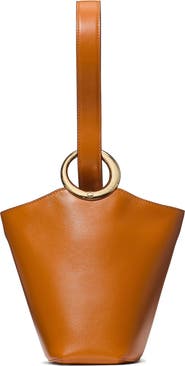 Kate Spade New York mini halo fine grain leather bucket bag