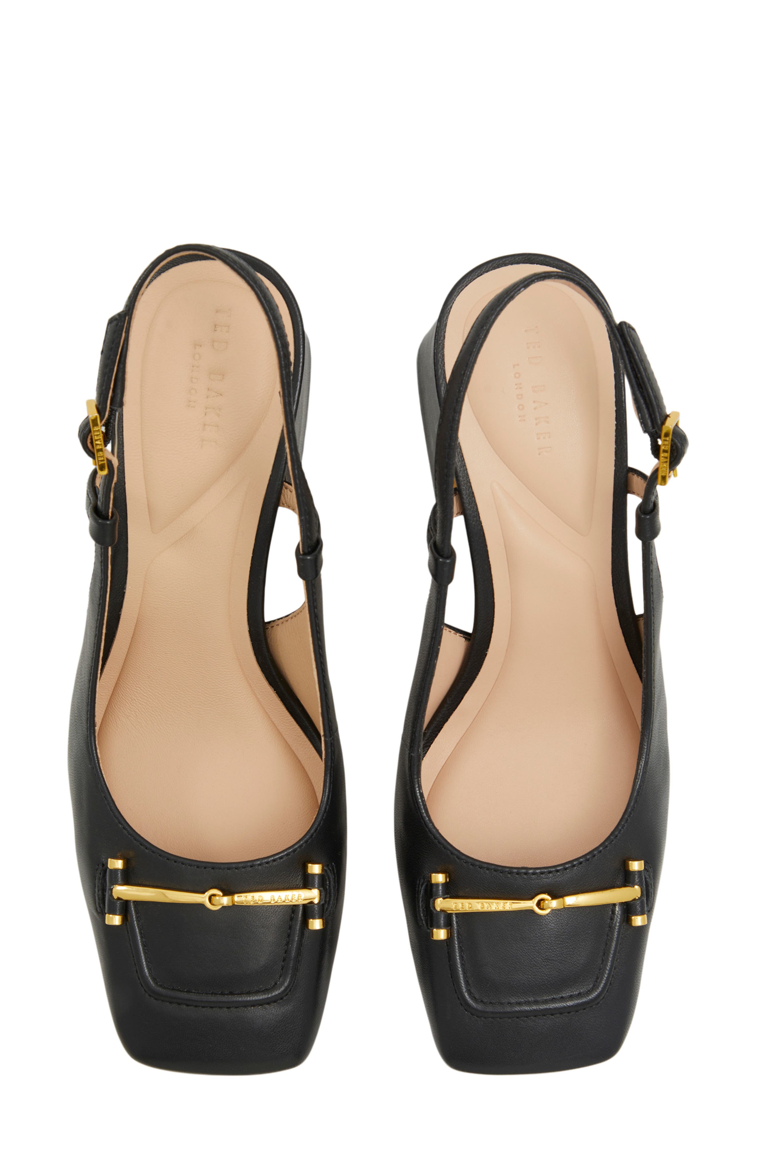 Ted Baker London Mia Icon Slingback Pump, Alternate, color, 