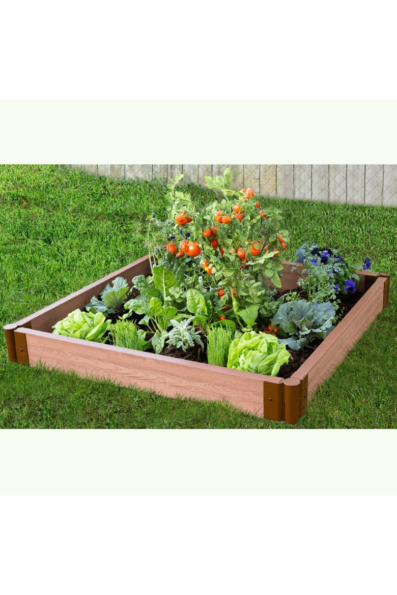 Raised Garden Kit, Main, color, Beige