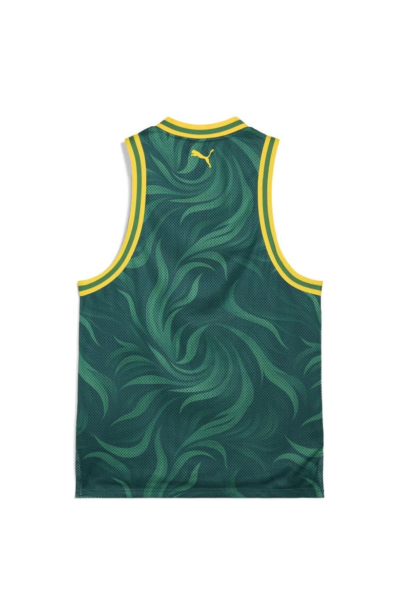 PUMA Men's Puma Green SE Palmeiras 2025 FIFA Club World Cup dryCELL Basketball Jersey, Alternate, color, 