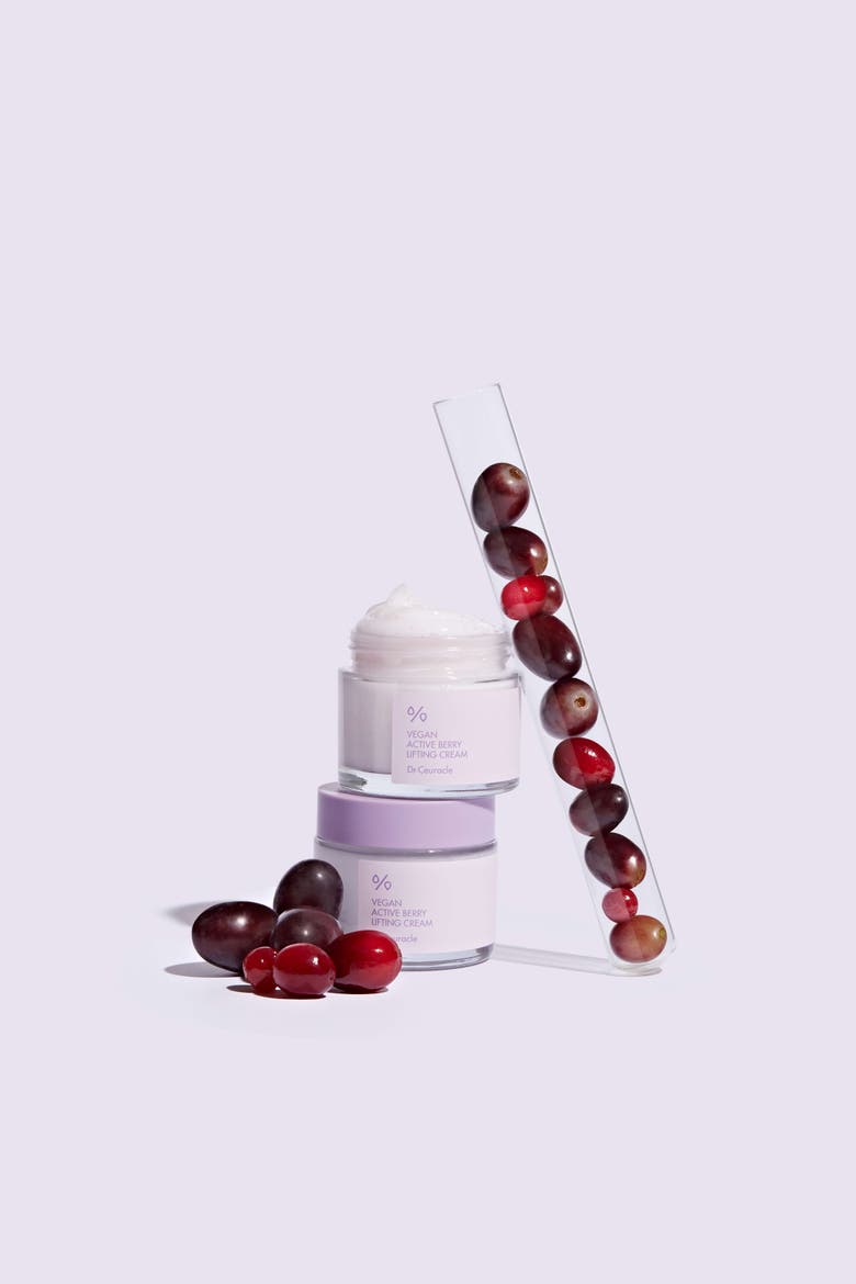 Vegan Active Berry Lifting Cream, Alternate, color, None