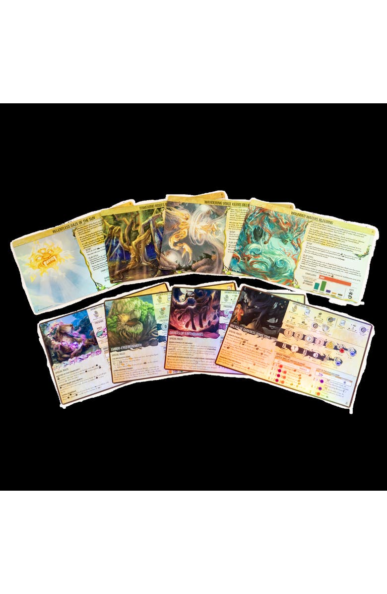 Greater Than Games Spirit Island Nature Incarnate Foil Panels, Alternate, color, Multicolored