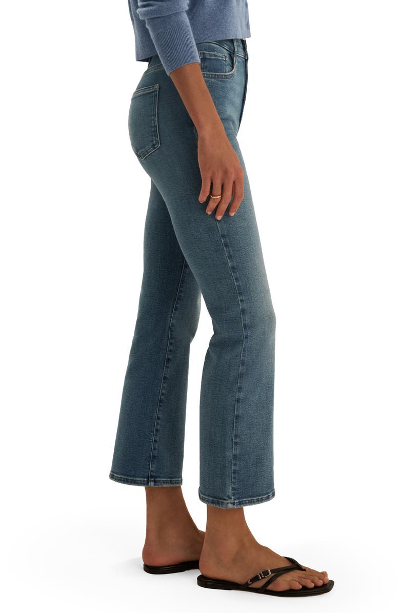 Favorite Daughter The Erin Crop Bootcut Jeans, Alternate, color, Gramercy