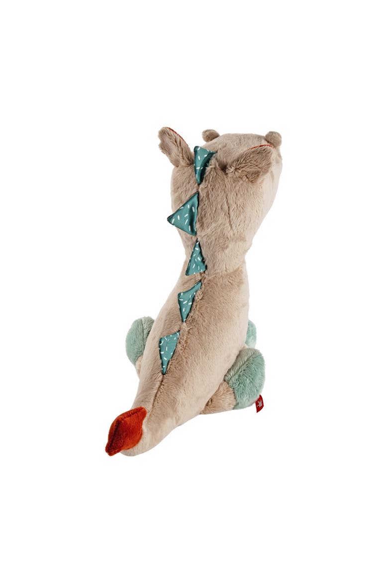 Patchwork Dragon Plush Toy, Alternate, color, Multicolored