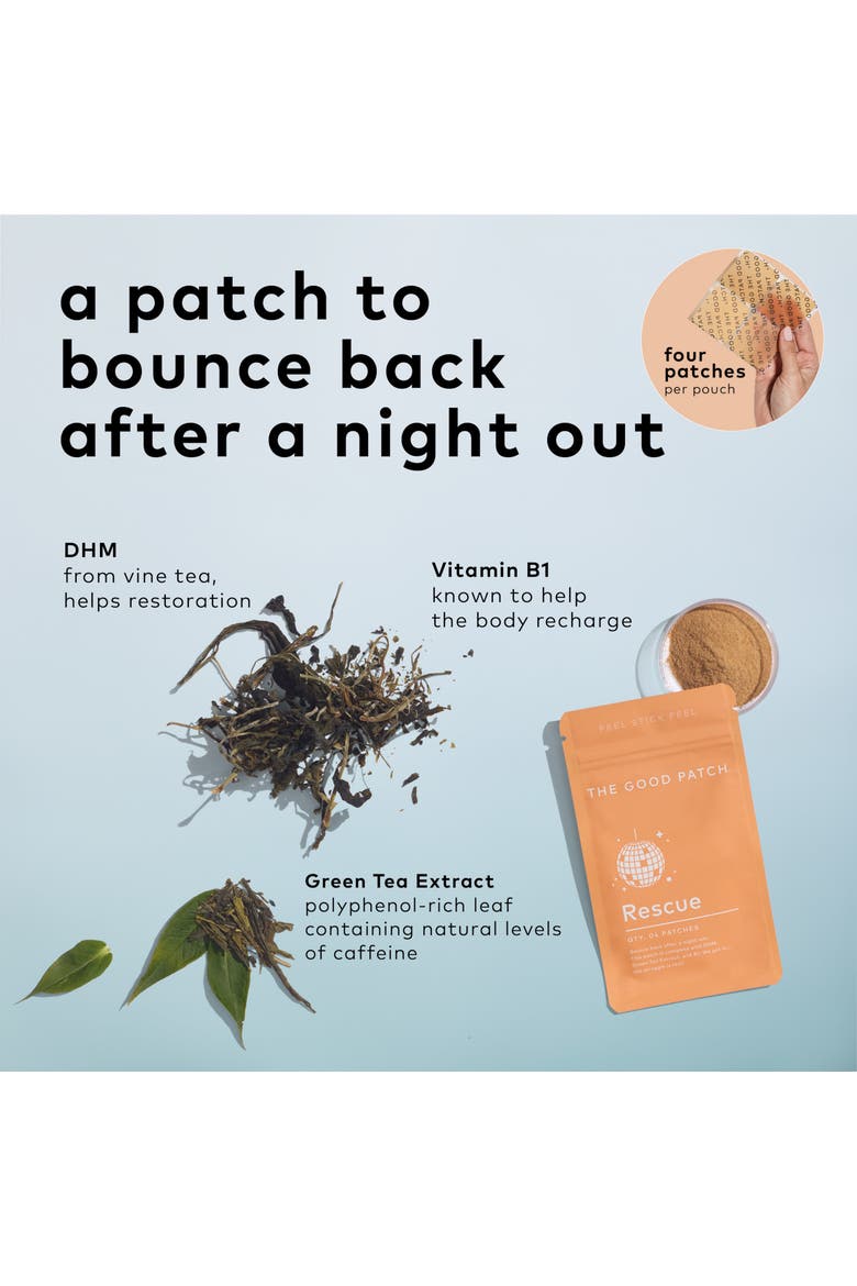 Rescue Wellness Patch, Alternate, color, None